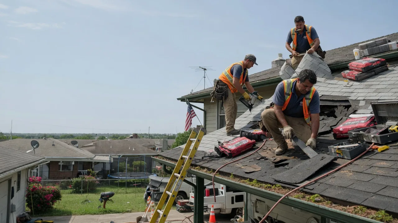 Roof Repair in Onia, AR near me